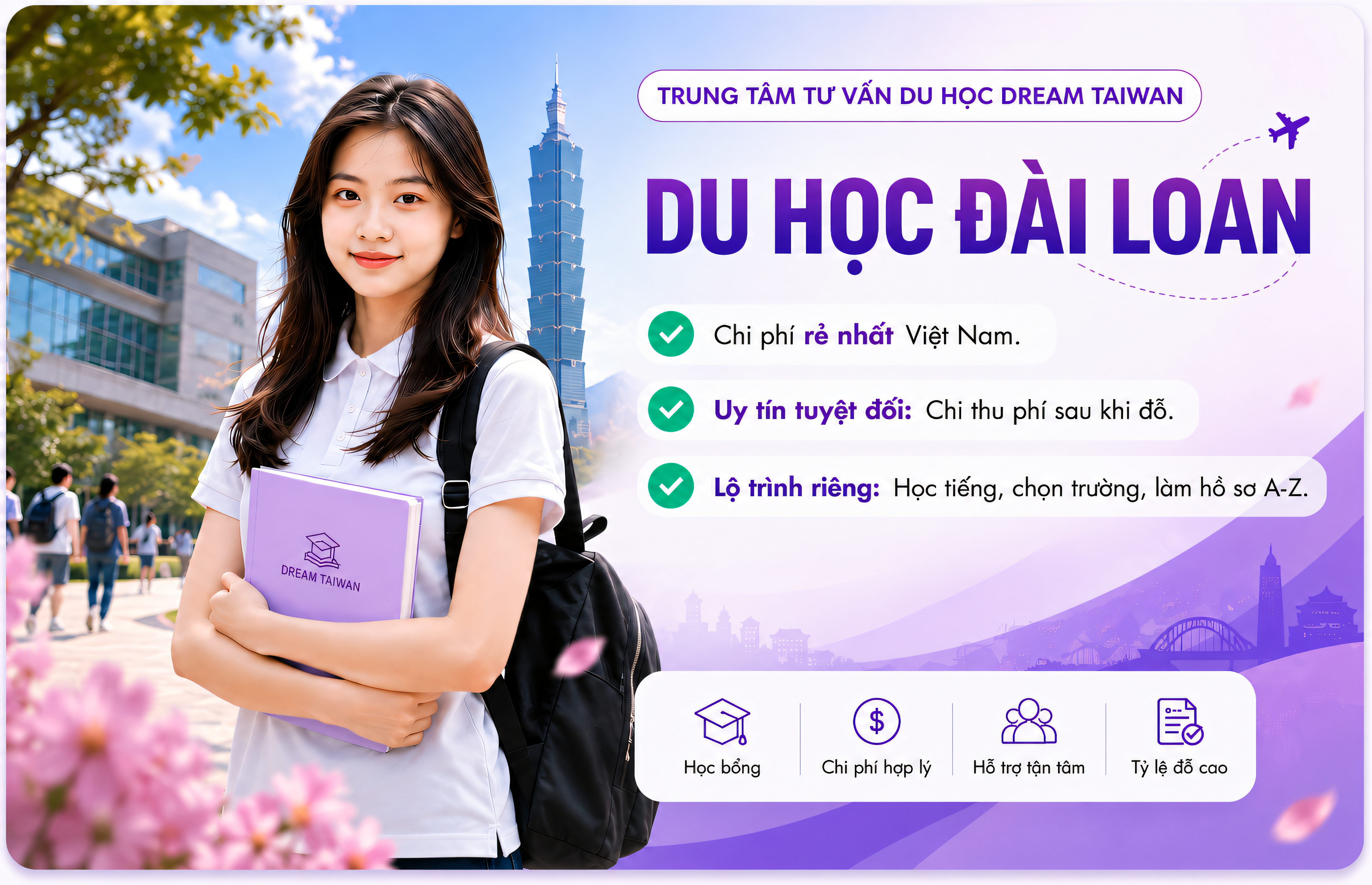 Dream Taiwan banner