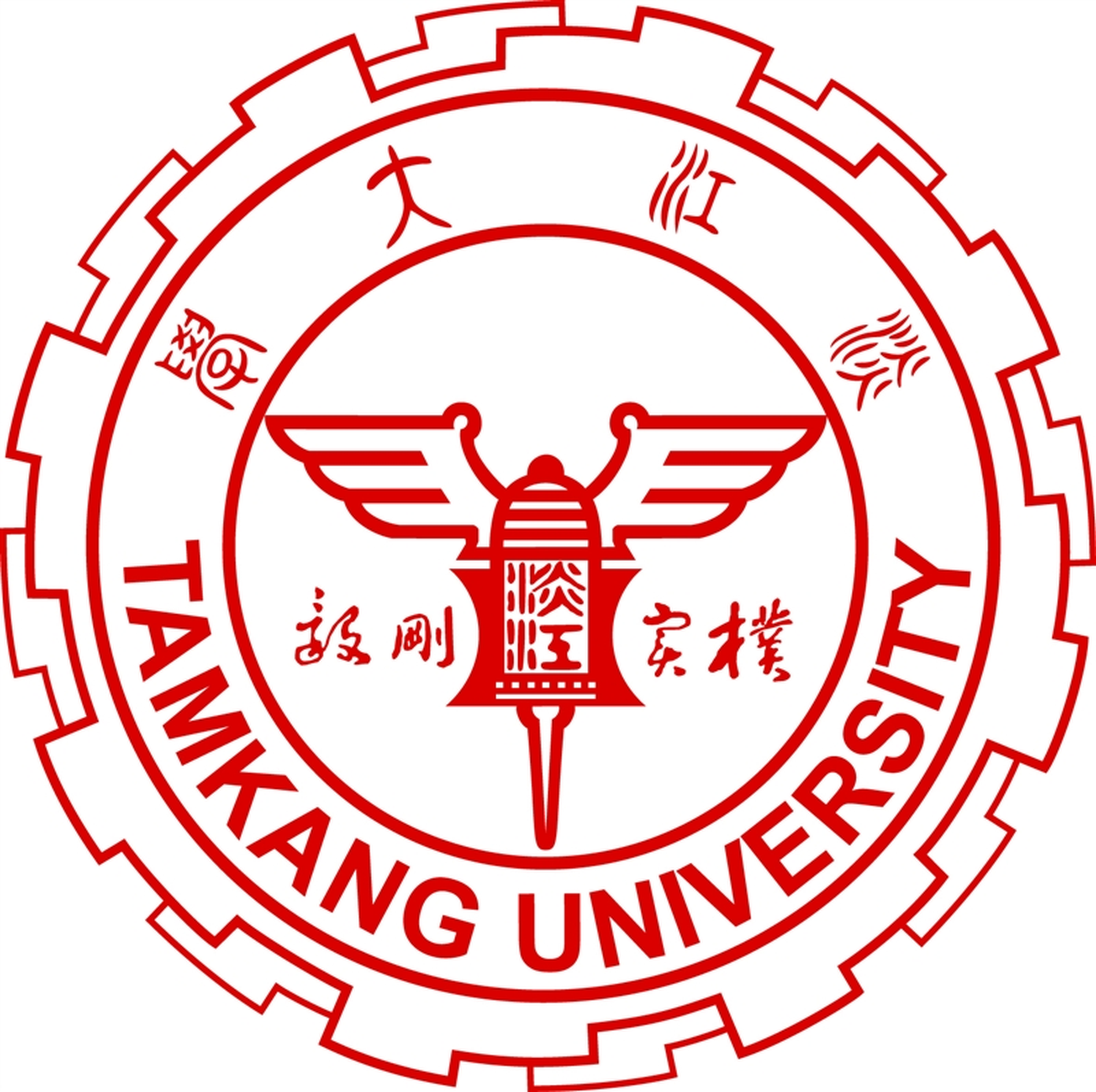 Đại học Đạm Giang logo