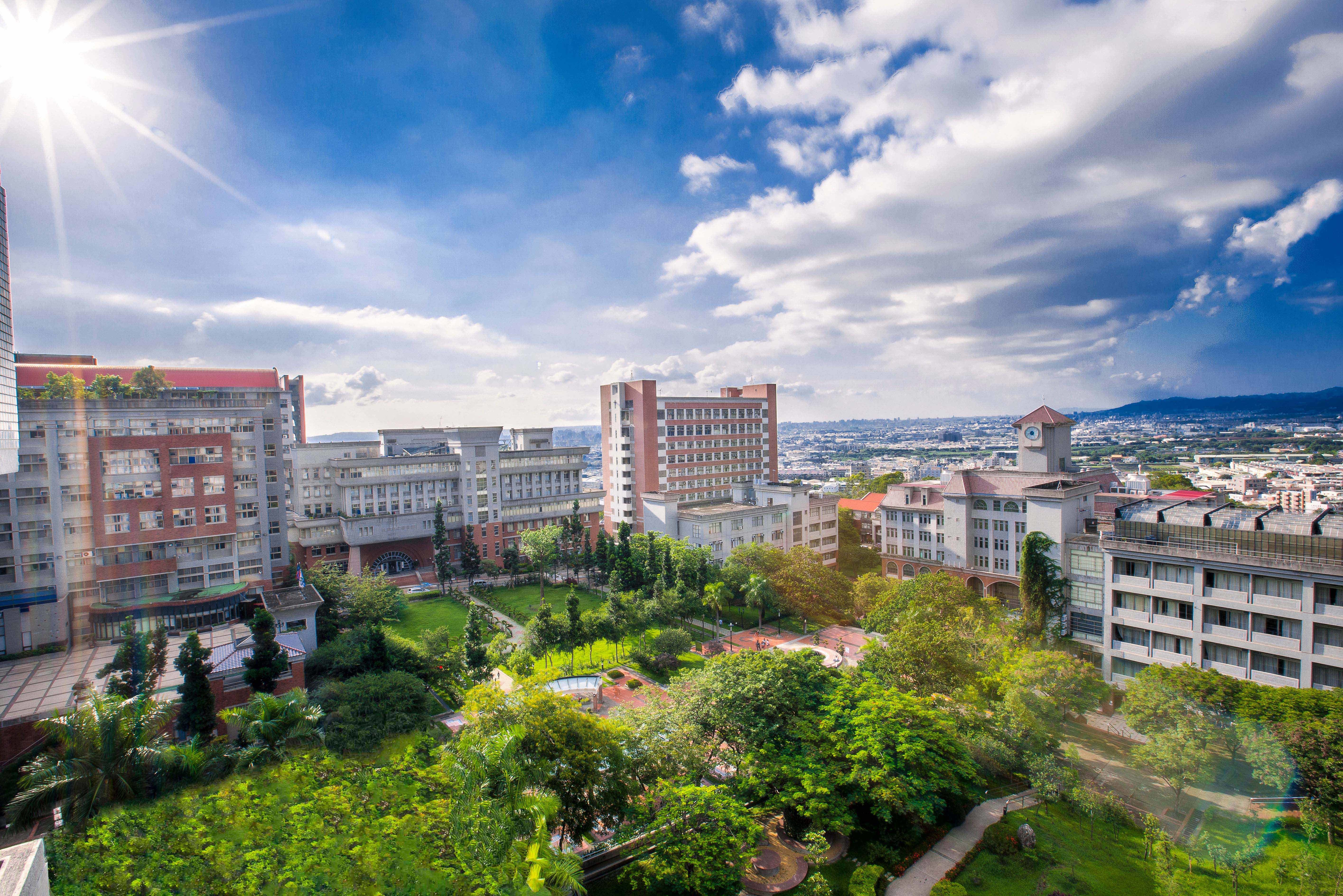 朝陽科技大學 Đại học Công nghệ Triều Dương